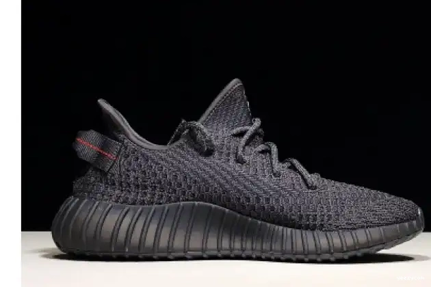 V2 MENS FU9006 350 YEEZY BLACK ADIDAS BOOST 0614